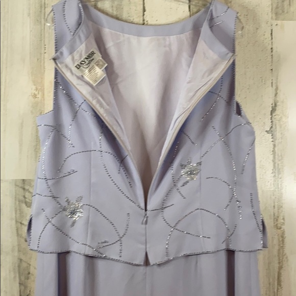 Daymor Courture Lilac Mother Of The Bride Dress 18 - Picture 5 of 9